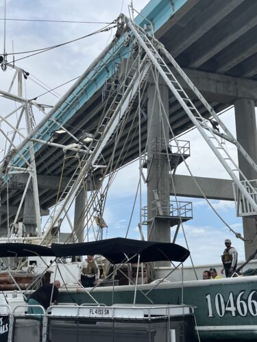 Breaking: Mantanzas Pass Bridge closed